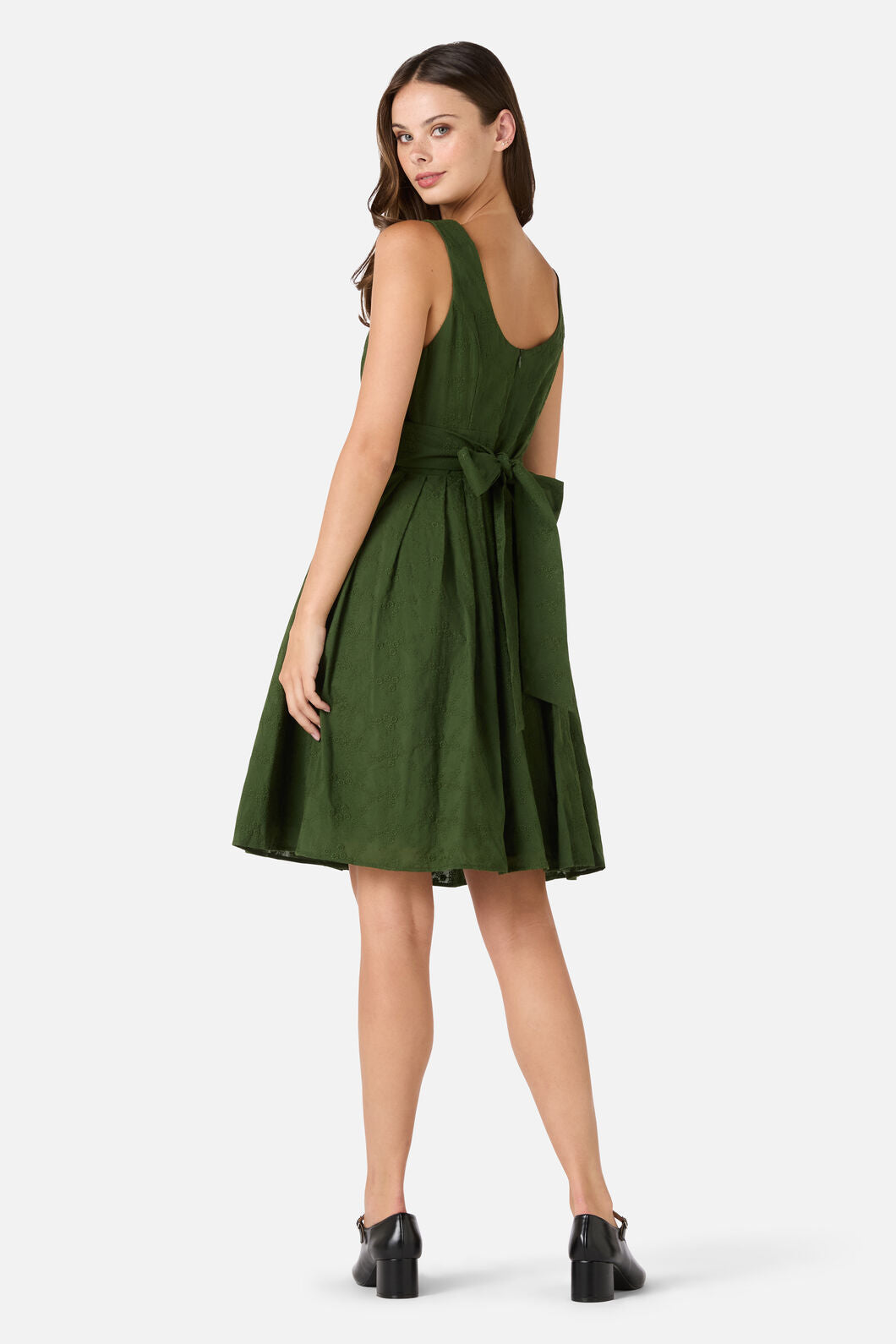 Helena Bow Back Dress