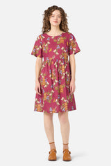 Quokka & Flora Smock Dress