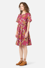 Quokka & Flora Smock Dress