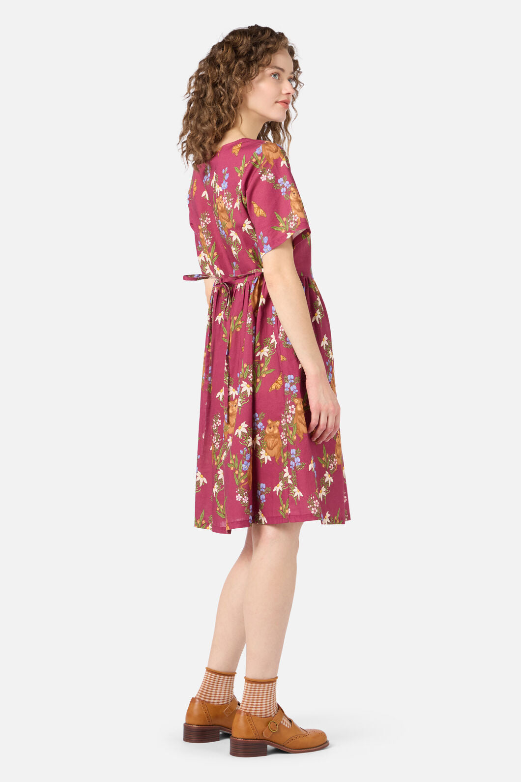 Quokka & Flora Smock Dress