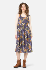 Quokka & Flora Midi Dress