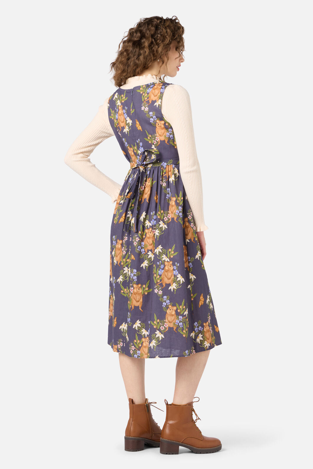 Quokka & Flora Midi Dress