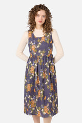 Quokka & Flora Midi Dress