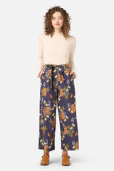 Quokka & Flora Culotte Crop Pants