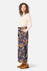 Quokka & Flora Culotte Crop Pants