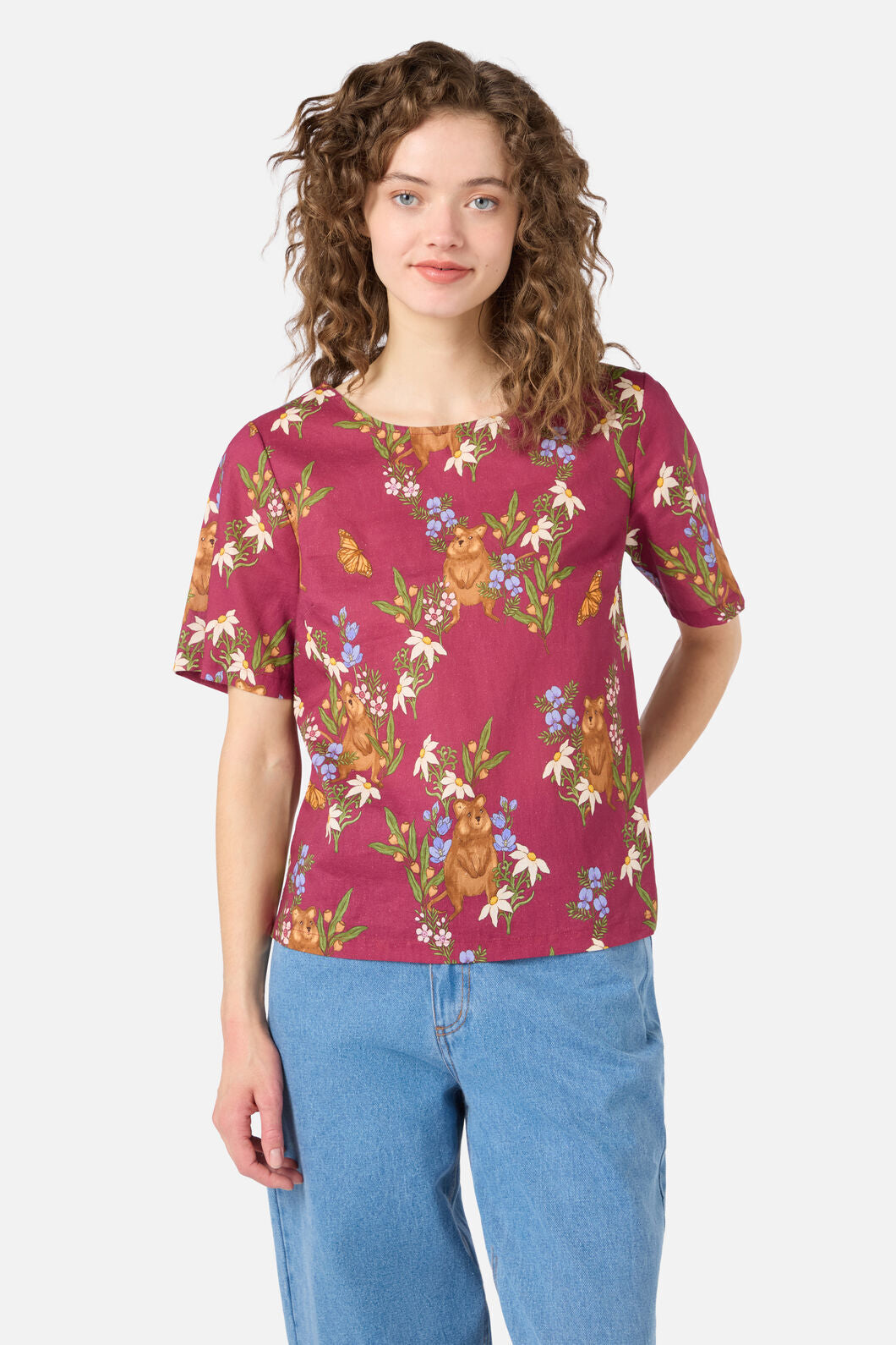 Quokka & Flora Top