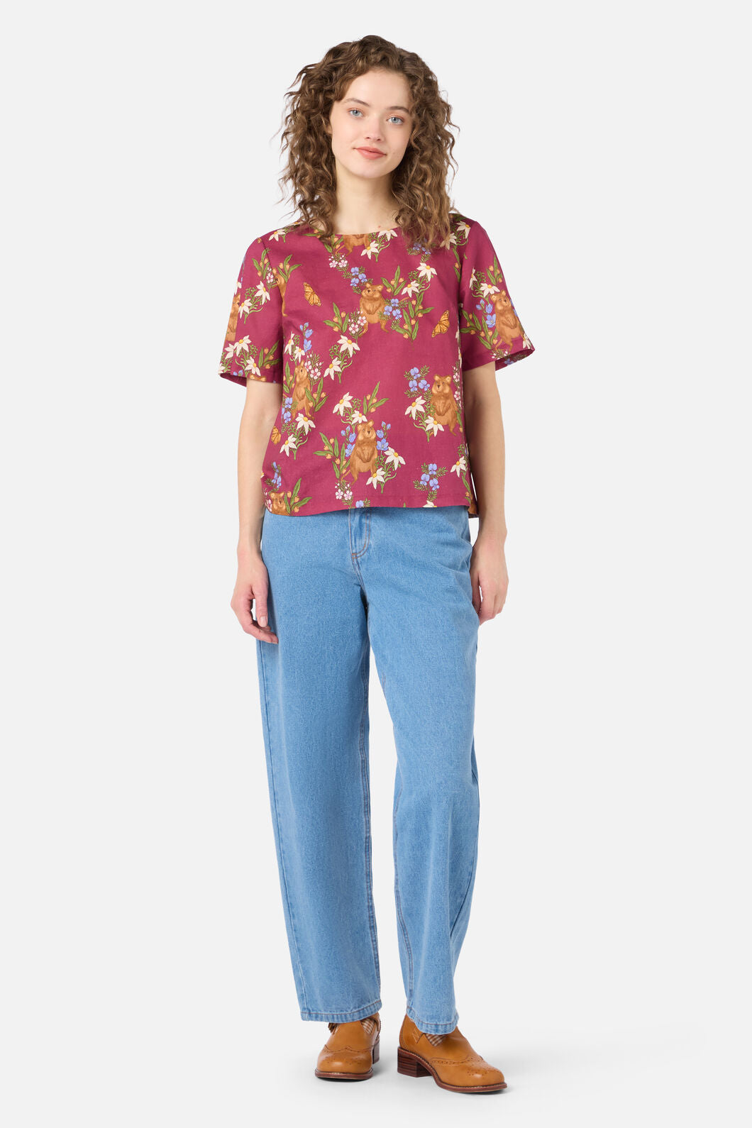 Quokka & Flora Top