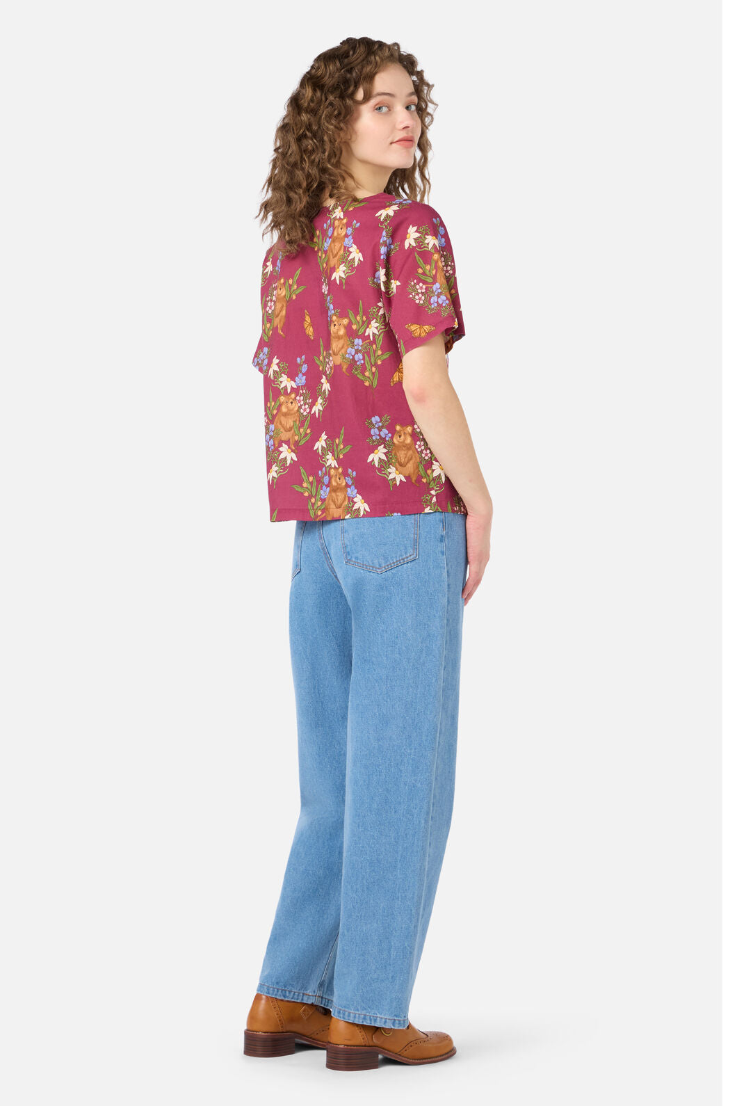 Quokka & Flora Top