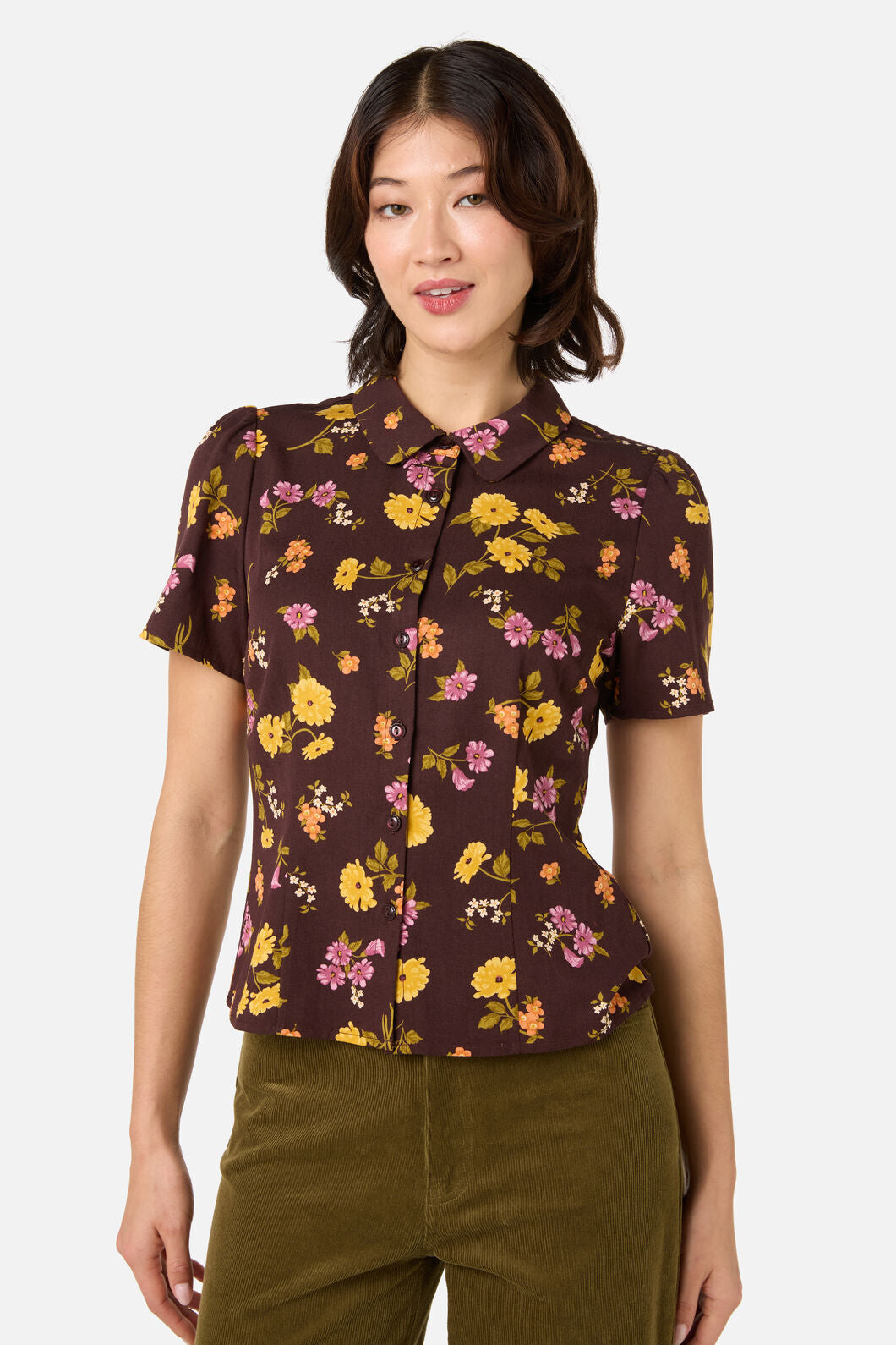 Winona Flower Blouse