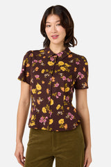 Winona Flower Blouse