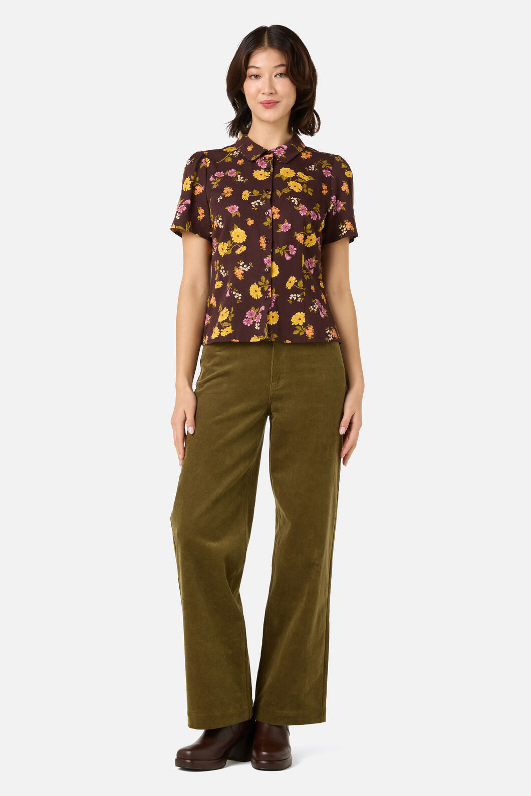 Winona Flower Blouse