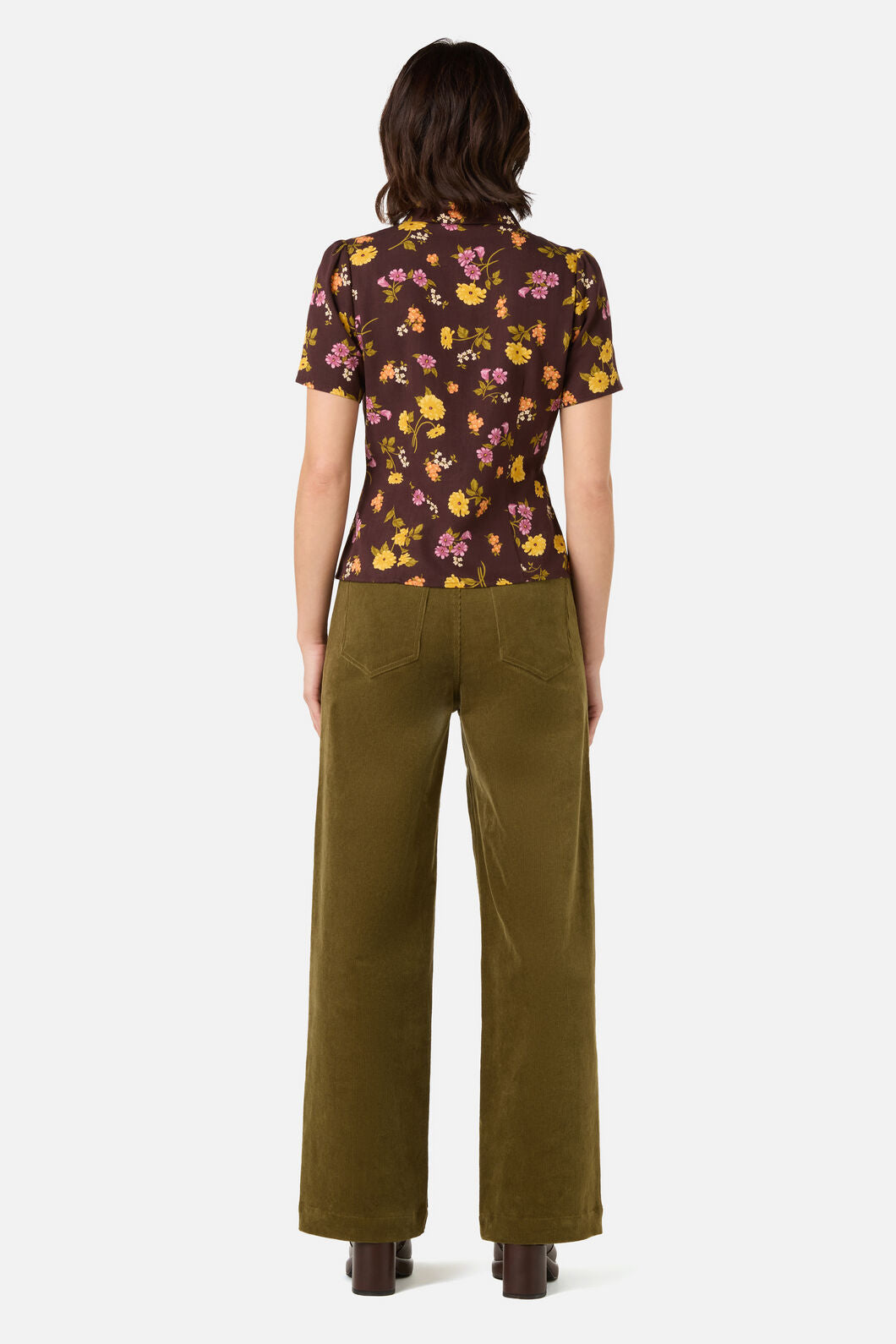 Winona Flower Blouse
