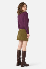 Winona Flower Embroidered Cardigan