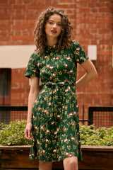 Sweet Ducks Mini Shirt Dress