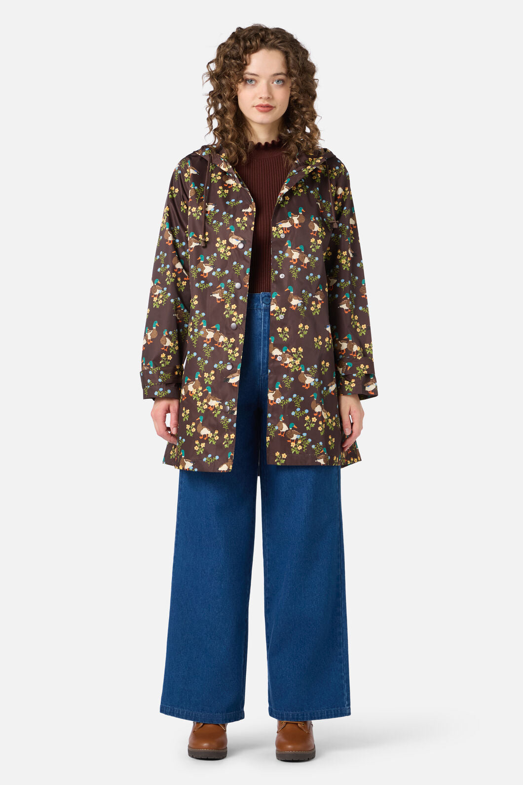 Sweet Ducks Raincoat
