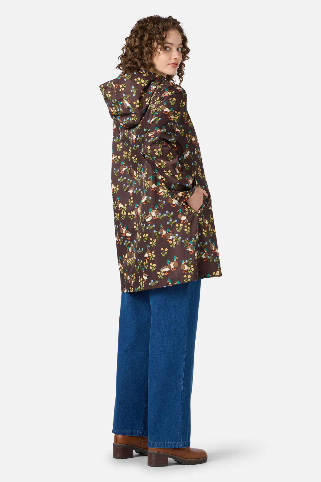 Sweet Ducks Raincoat