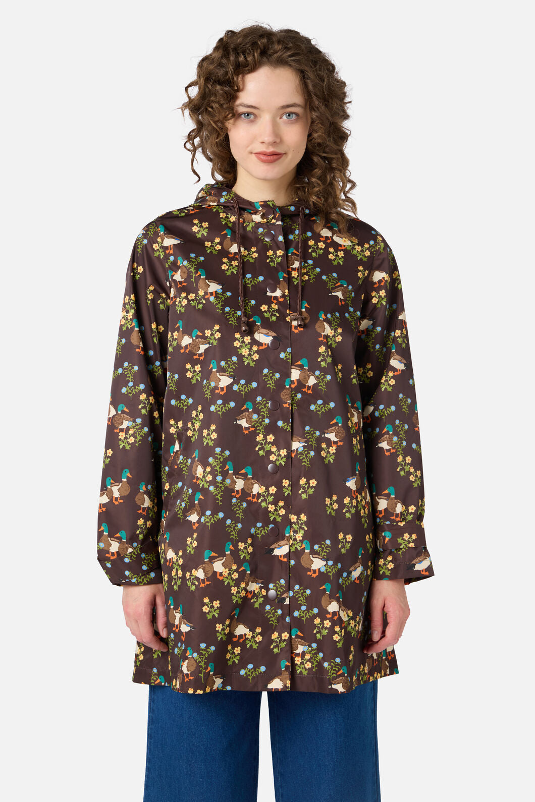 Sweet Ducks Raincoat