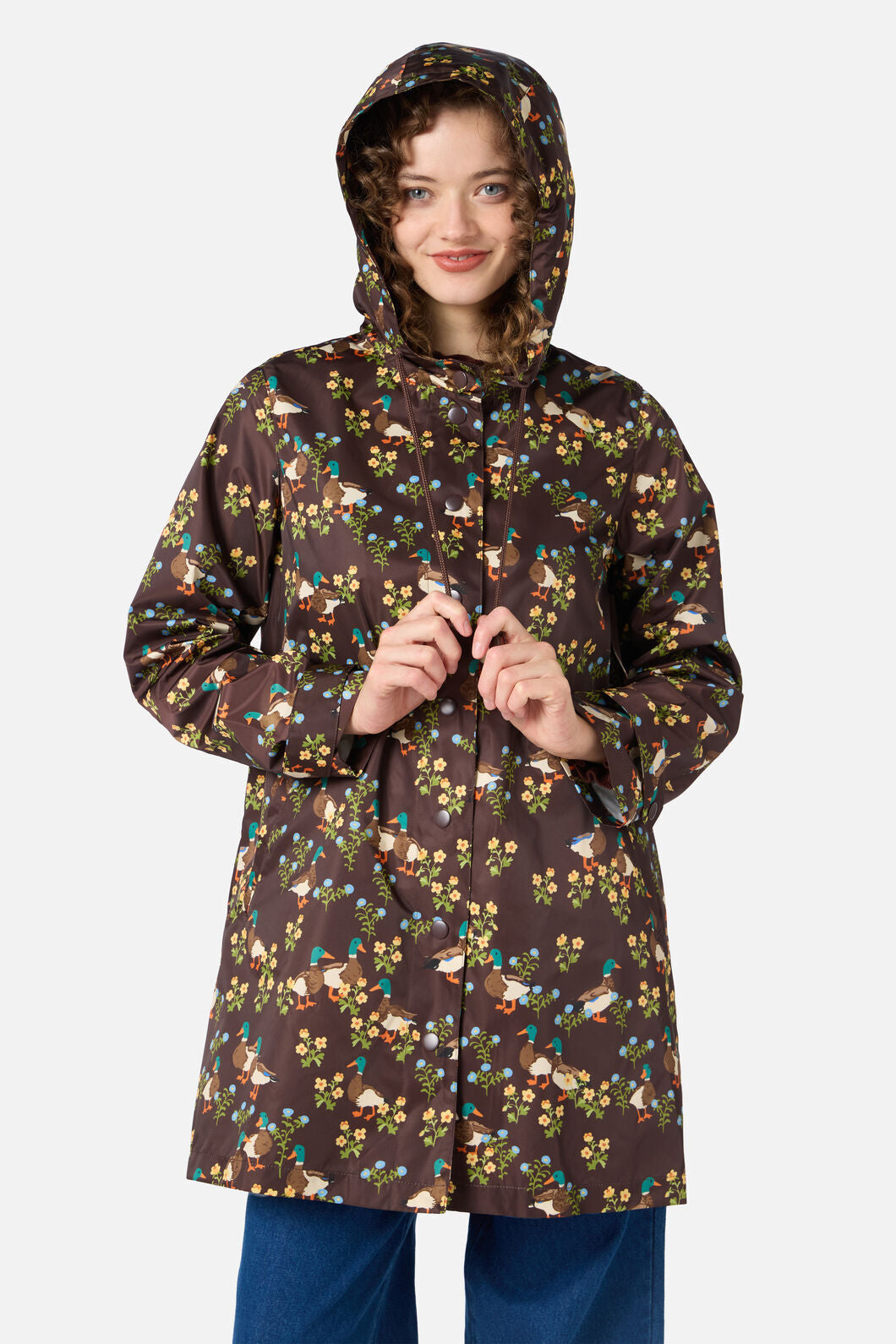 Sweet Ducks Raincoat