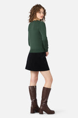 Sweet Ducks Embroidered Cardigan