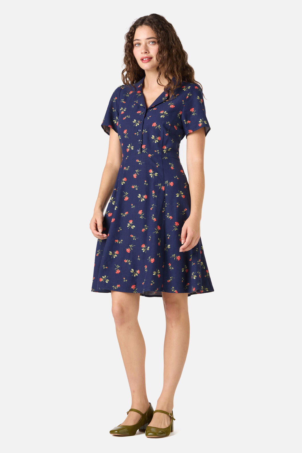 Evie Rose Tea Dress