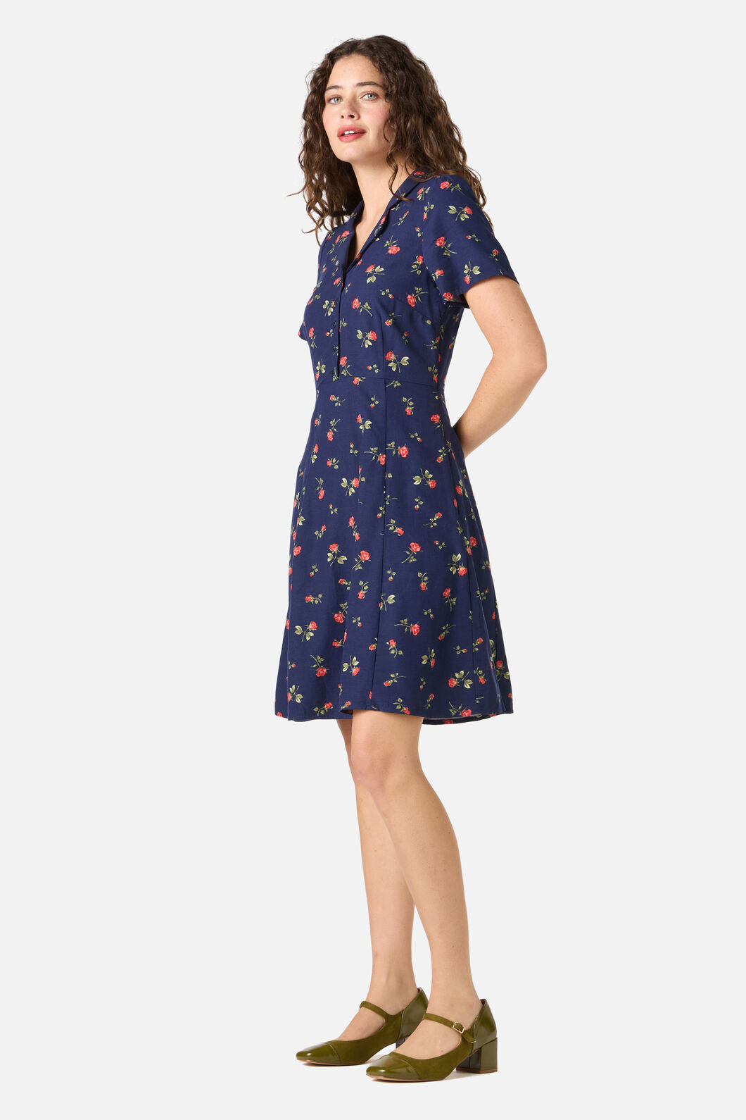 Evie Rose Tea Dress