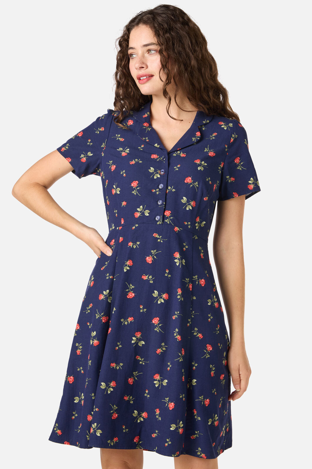 Evie Rose Tea Dress