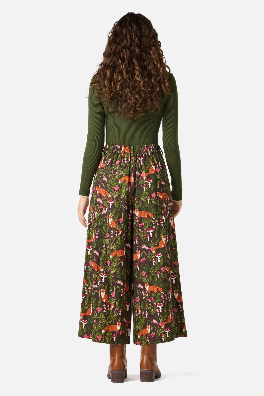 Fancy Foxes Culotte Pant