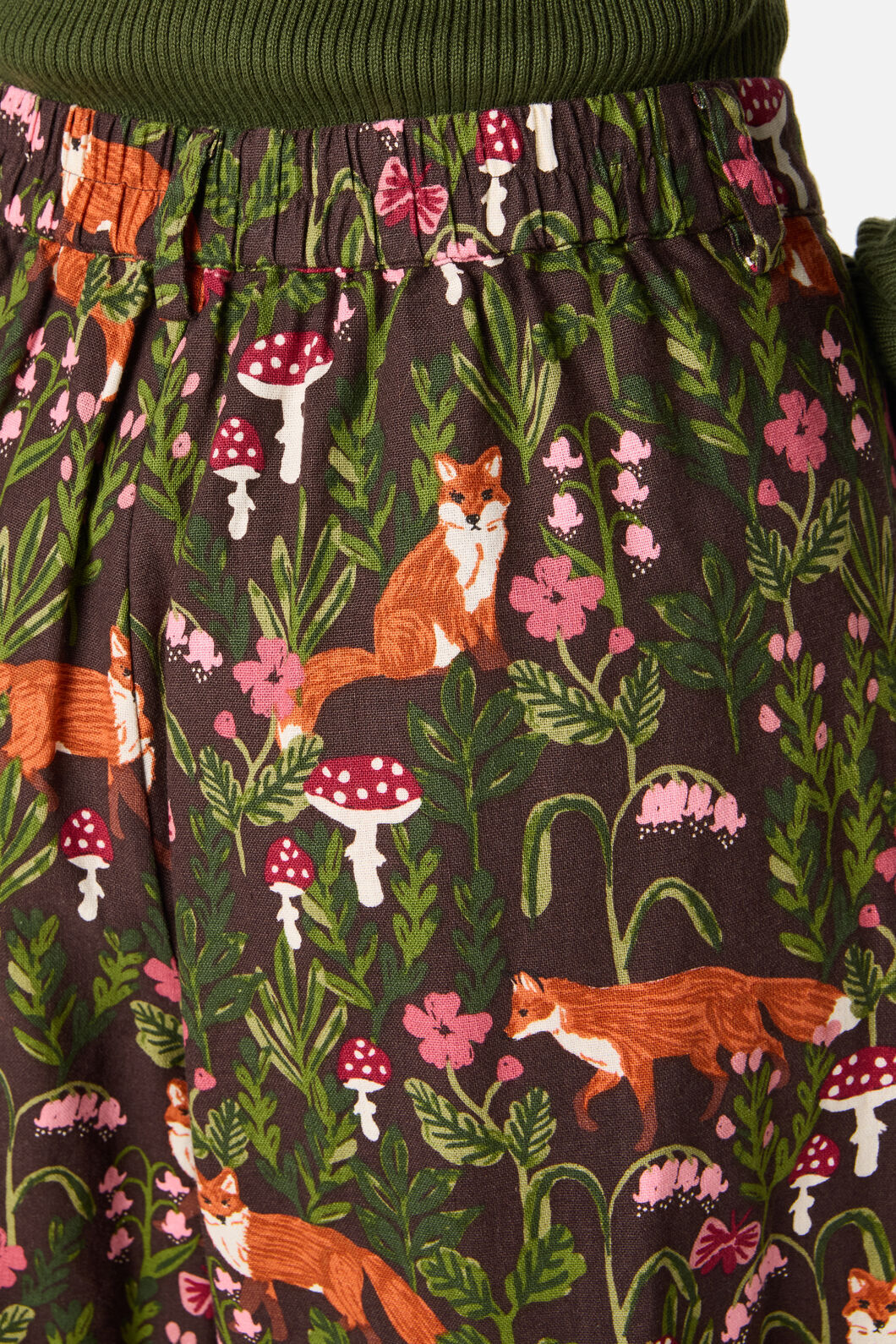 Fancy Foxes Culotte Pant