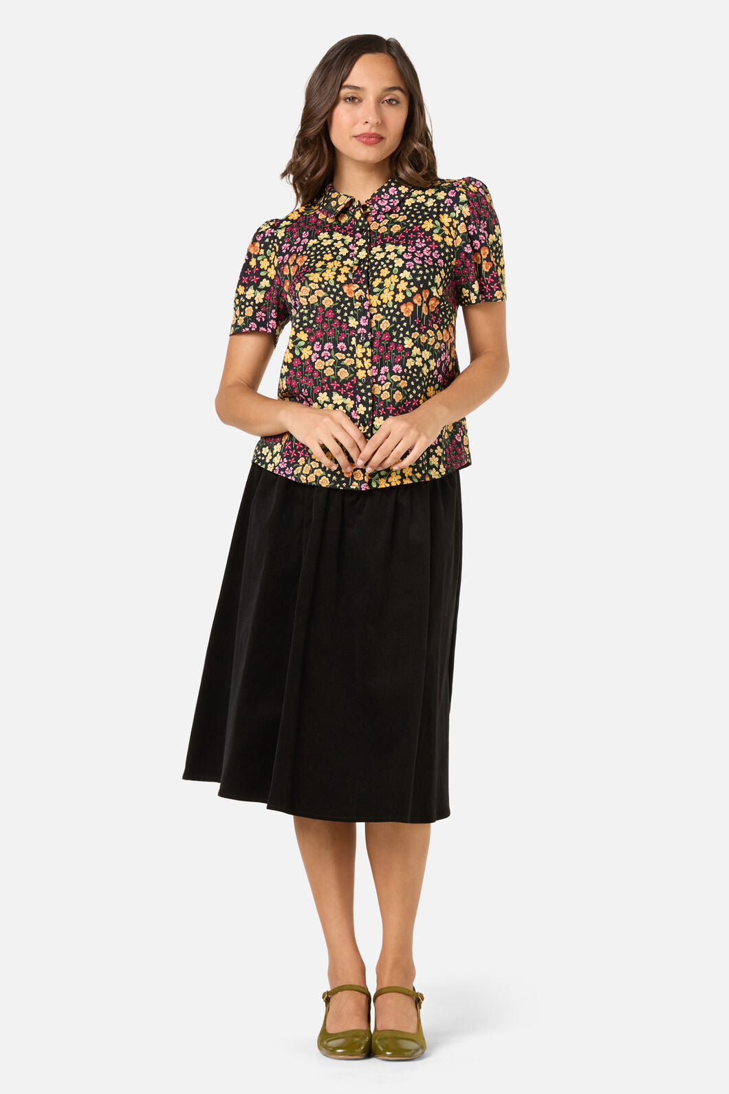 Iris Ditsy Blouse