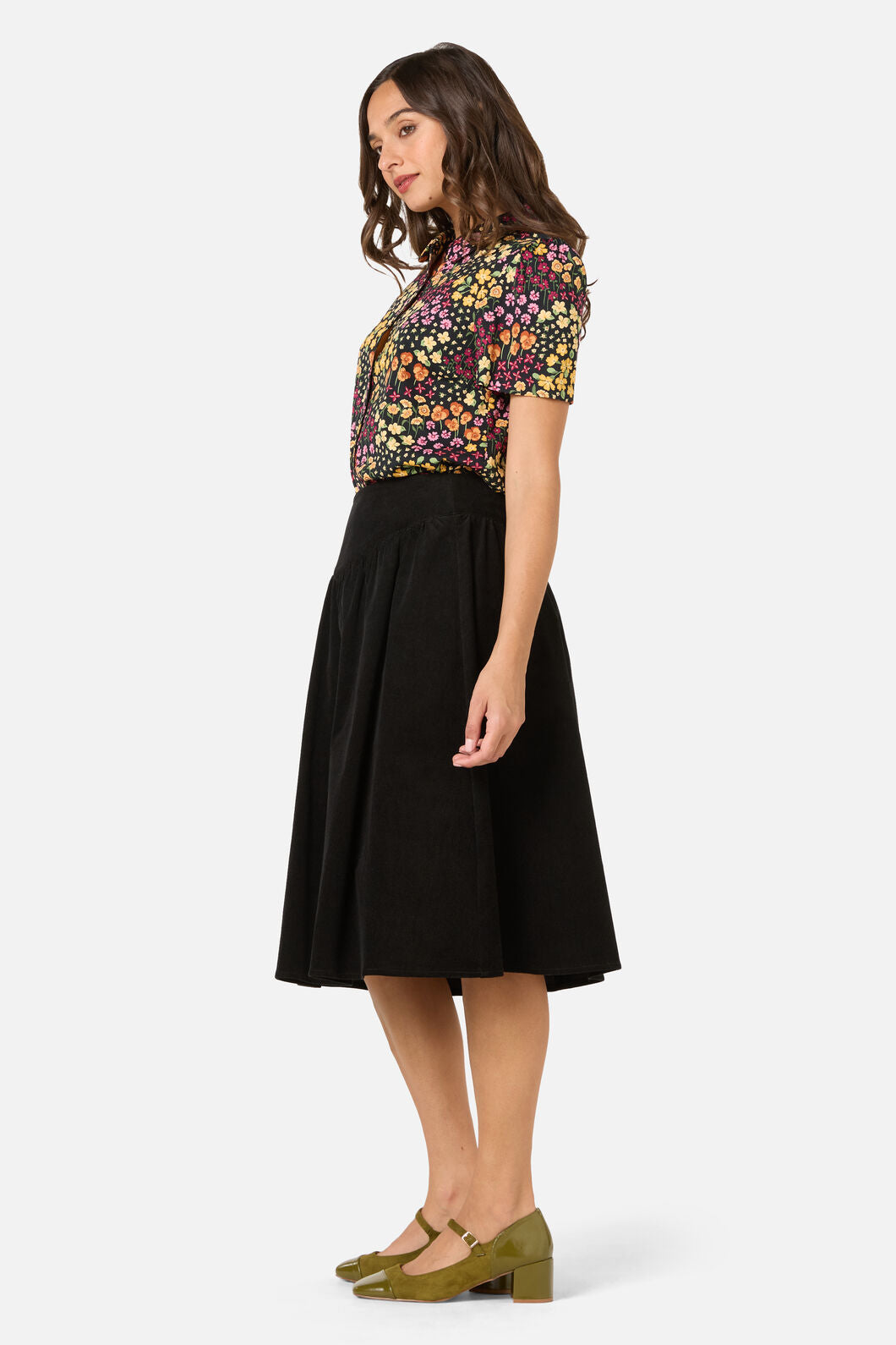 Iris Ditsy Blouse
