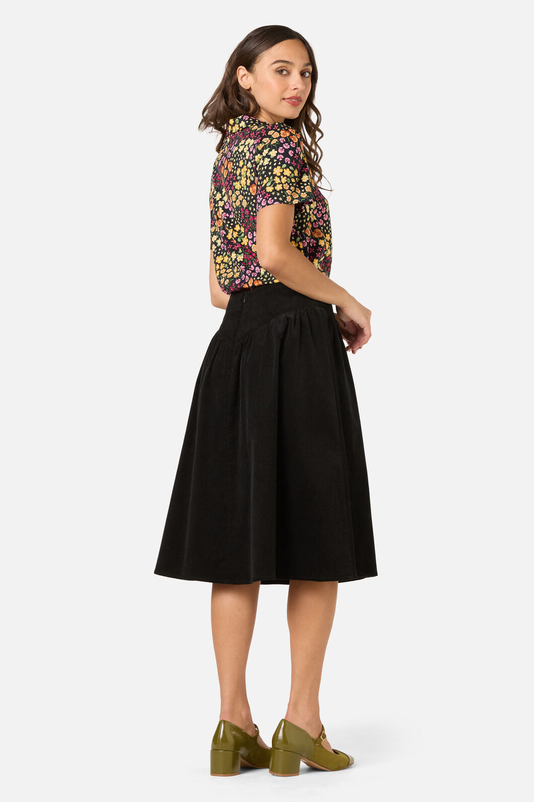 Iris Ditsy Blouse
