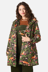Fancy Foxes Raincoat