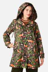 Fancy Foxes Raincoat