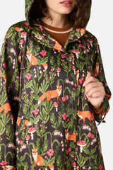 Fancy Foxes Raincoat
