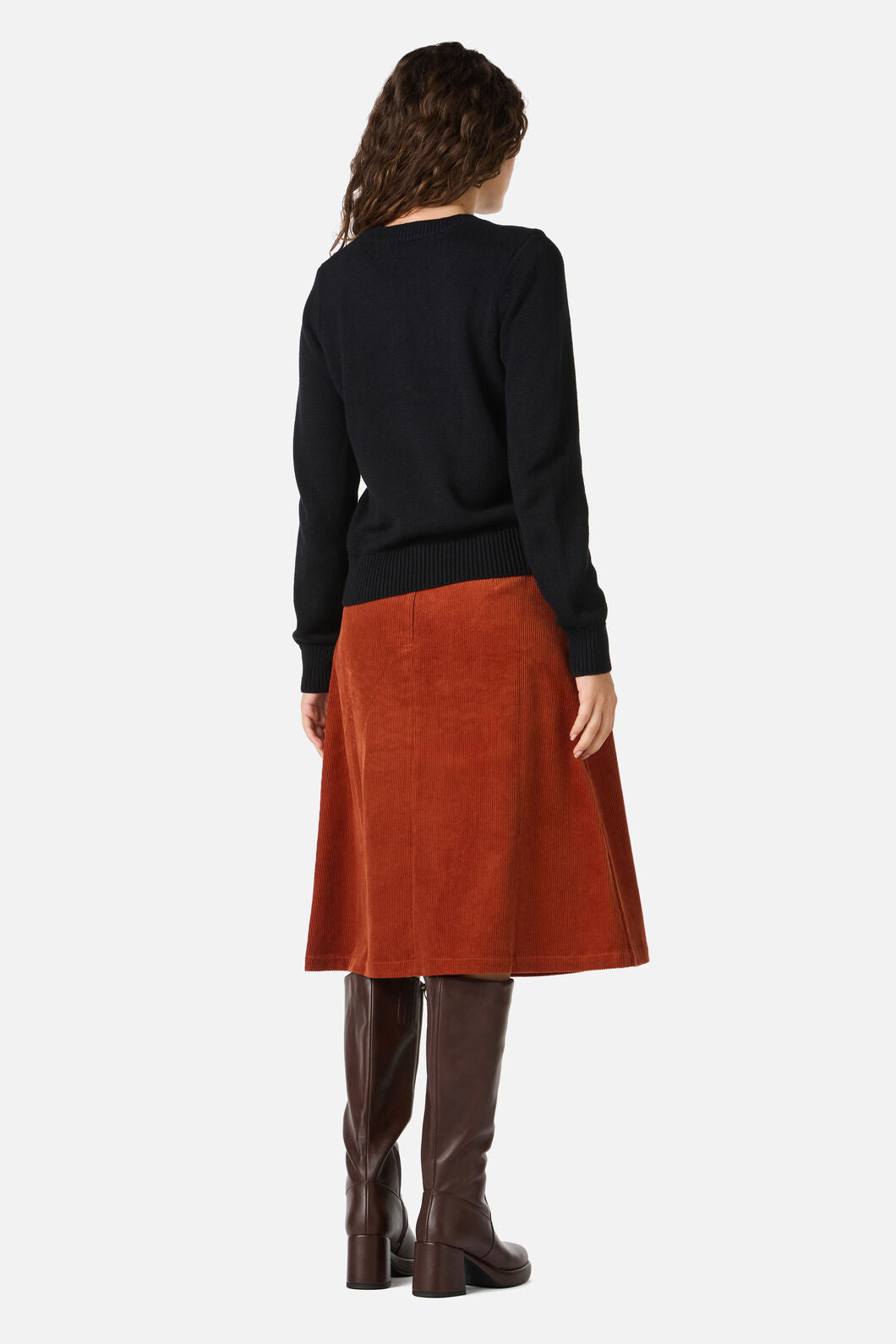 Fox Embroidered Sweater