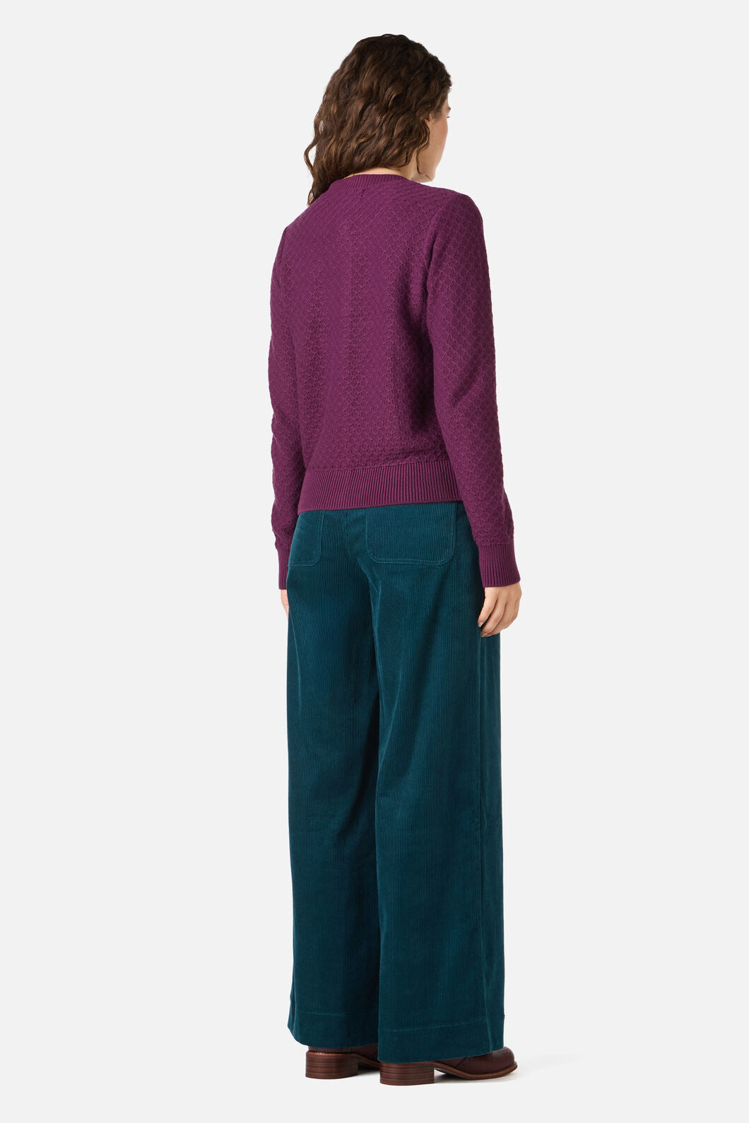 Fox Embroidered Cardigan