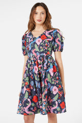 Luna Snake Dress