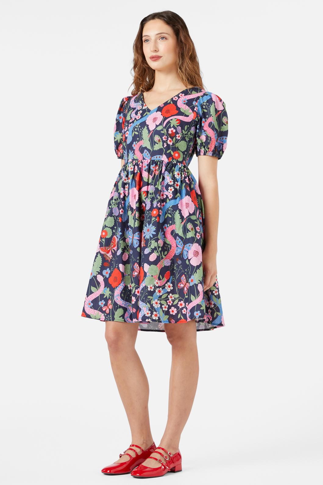 Luna Snake Dress
