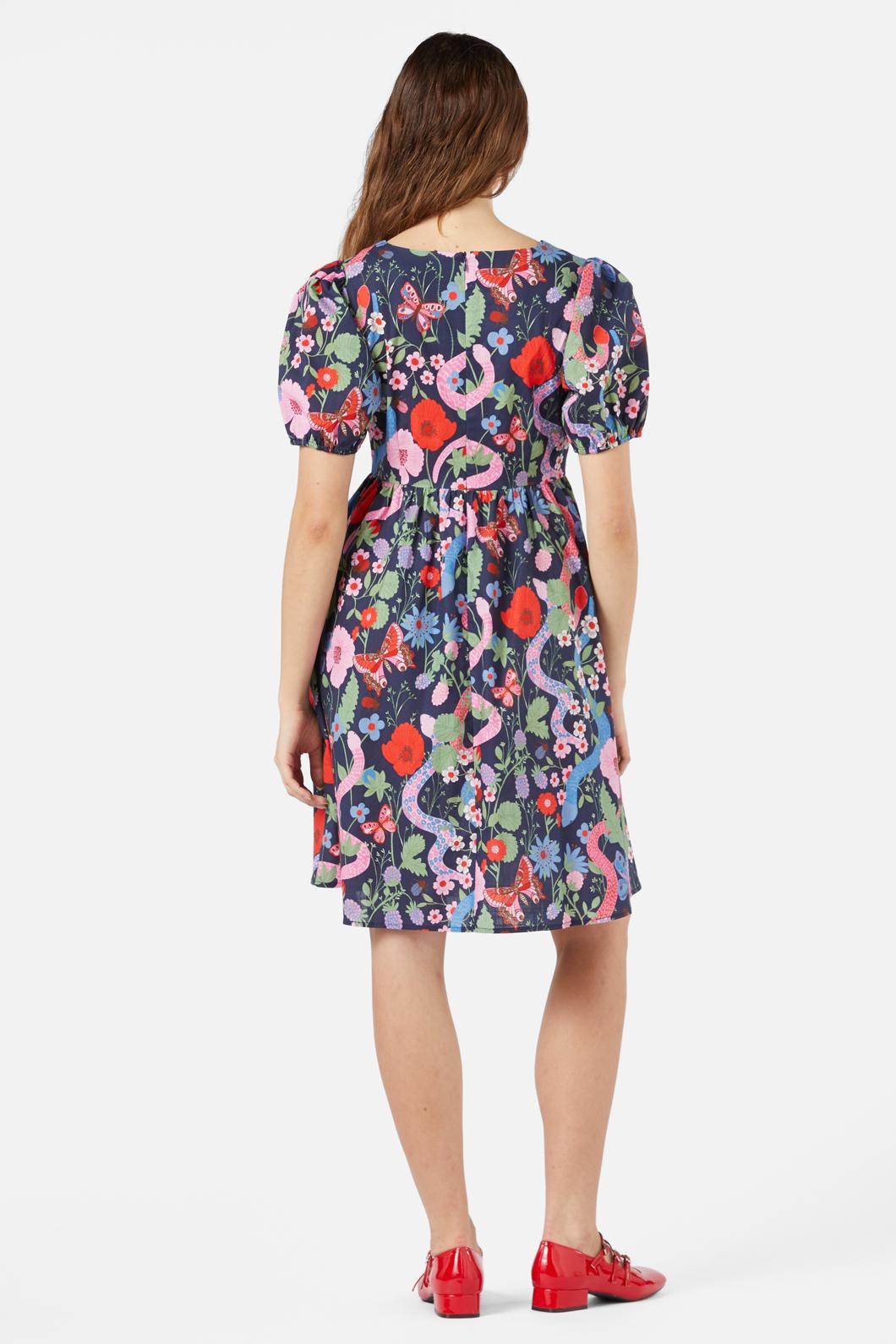 Luna Snake Dress