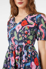 Luna Snake Dress