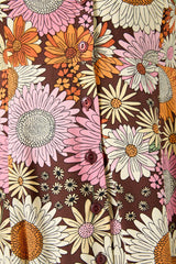 Viva Floral Shirt Dress