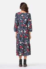 Garden Life Midi Dress