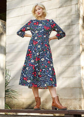 Garden Life Midi Dress
