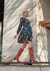 Esmerelda Floral Mini Dress