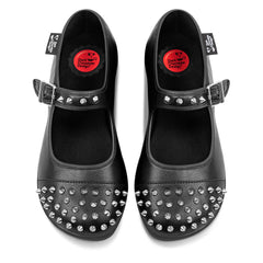 Chocolaticas® Rebel Jane Women's Mary Jane Flat
