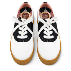 Saddle Casual Sneaker - Black
