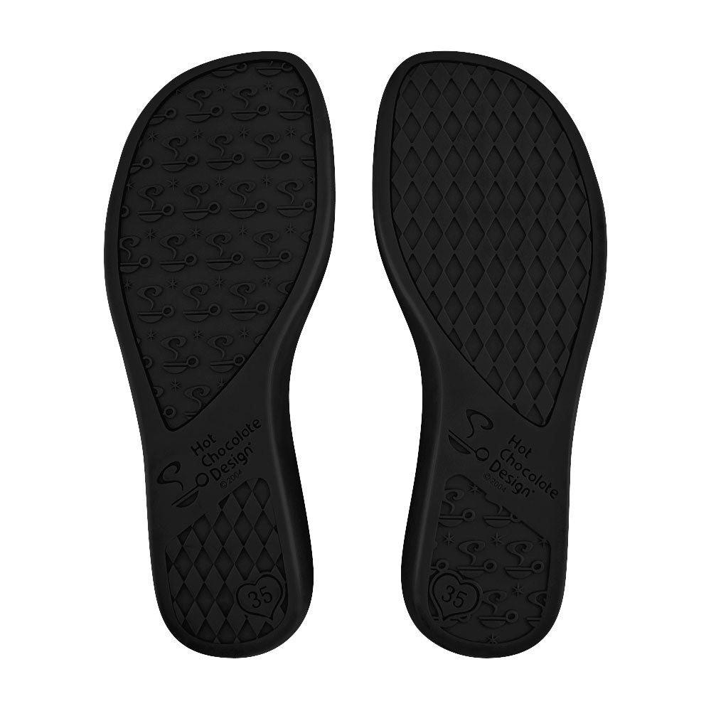Chocolaticas® Sea Demon Women's Mary Jane Flat