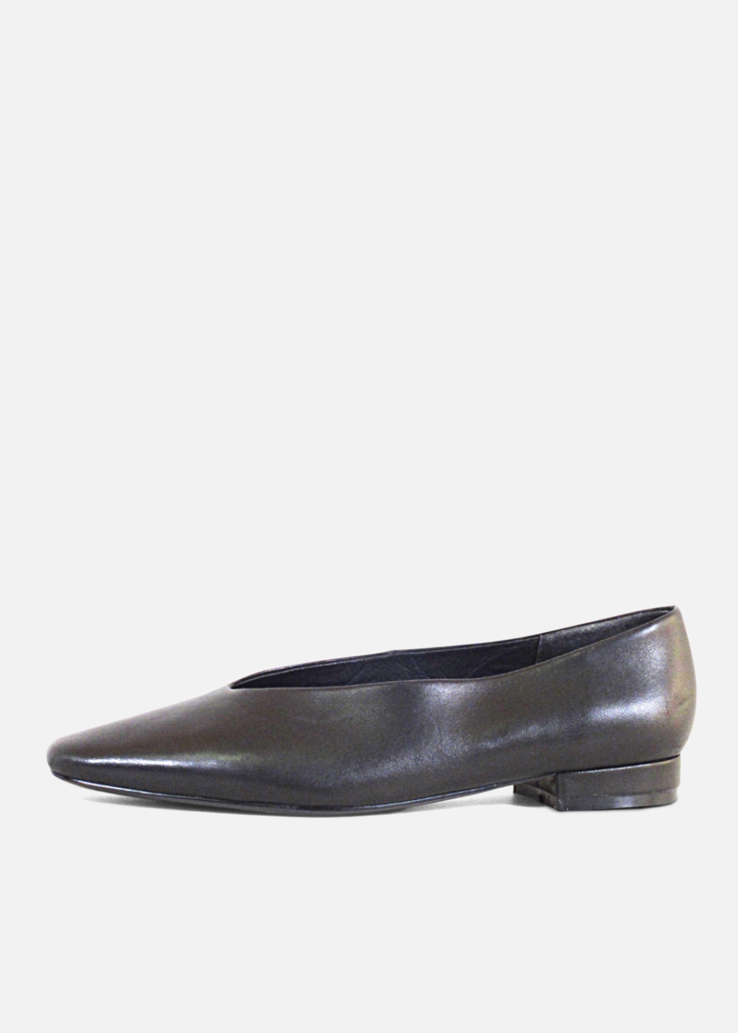 Slick Ballet Flats