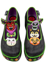 Chocolaticas® Spooky Gang Women's Mary Jane Platform
