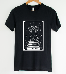 The Familiar Tarot: T-Shirt, Pullover, Hoodie, Tank or Long Sleeve